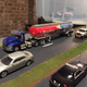 Illustration for article titled Highway Diorama - Test Run